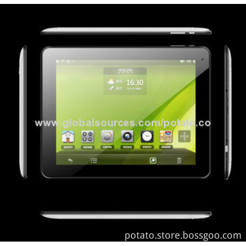 9.7-inch Allwinner A23 Dual-core Tablet PCS with Bluetooth, 1,024 x 768-pixel HD Resolution